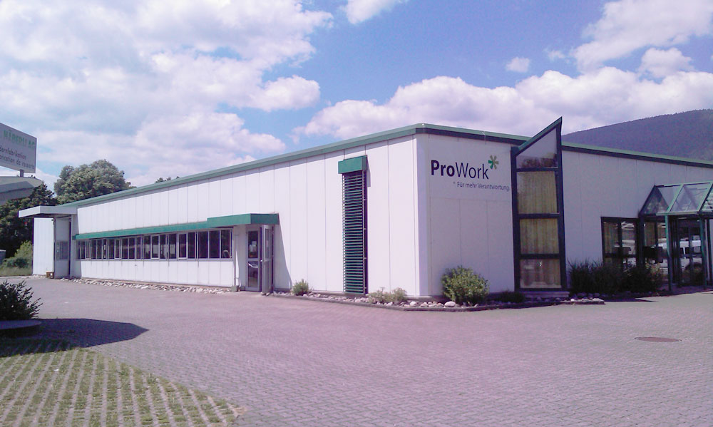 ProWork Hauptgebäude